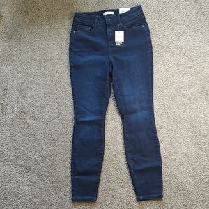 NWT Nine West Midnight Blue Skinny Jeans (Stretch)